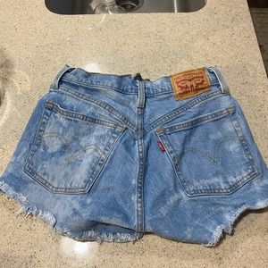 Levi 501 shorts